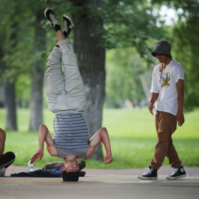 Illustration for article titled Don't Try This At Home: A Few Words With B-Boys